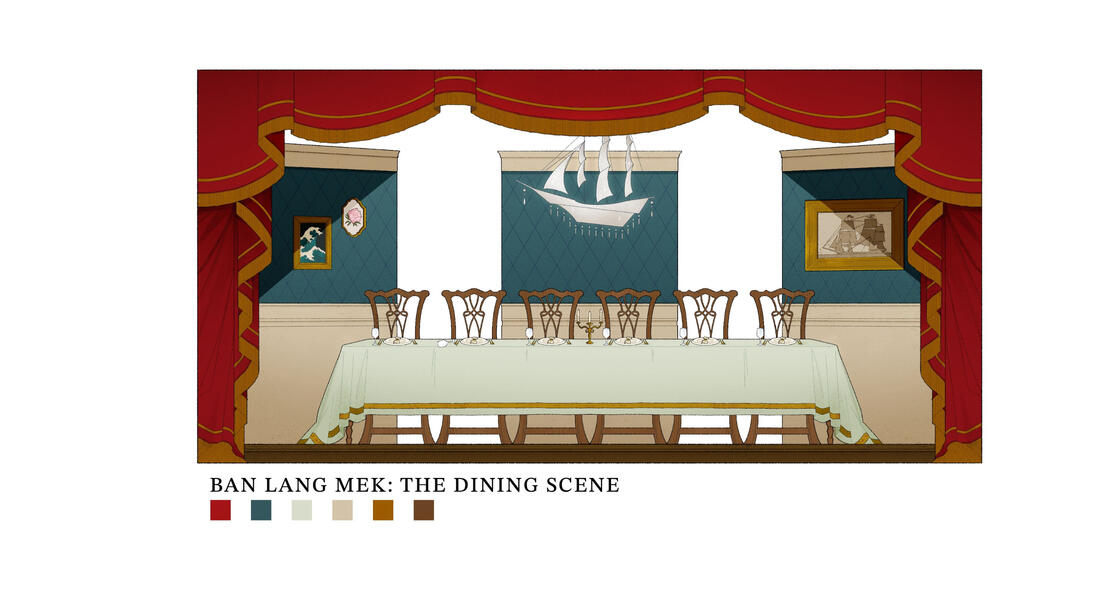 The Dining Scene