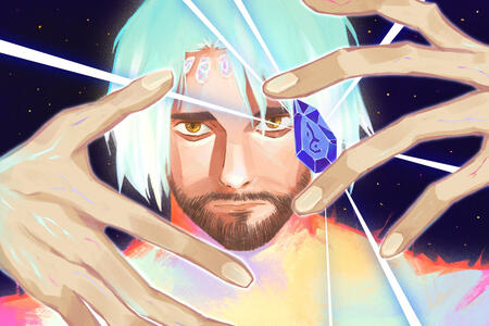 JayVik; Arcane Fanart (2024)