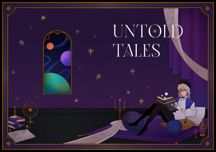 Untold Tales Book Cover (2022)