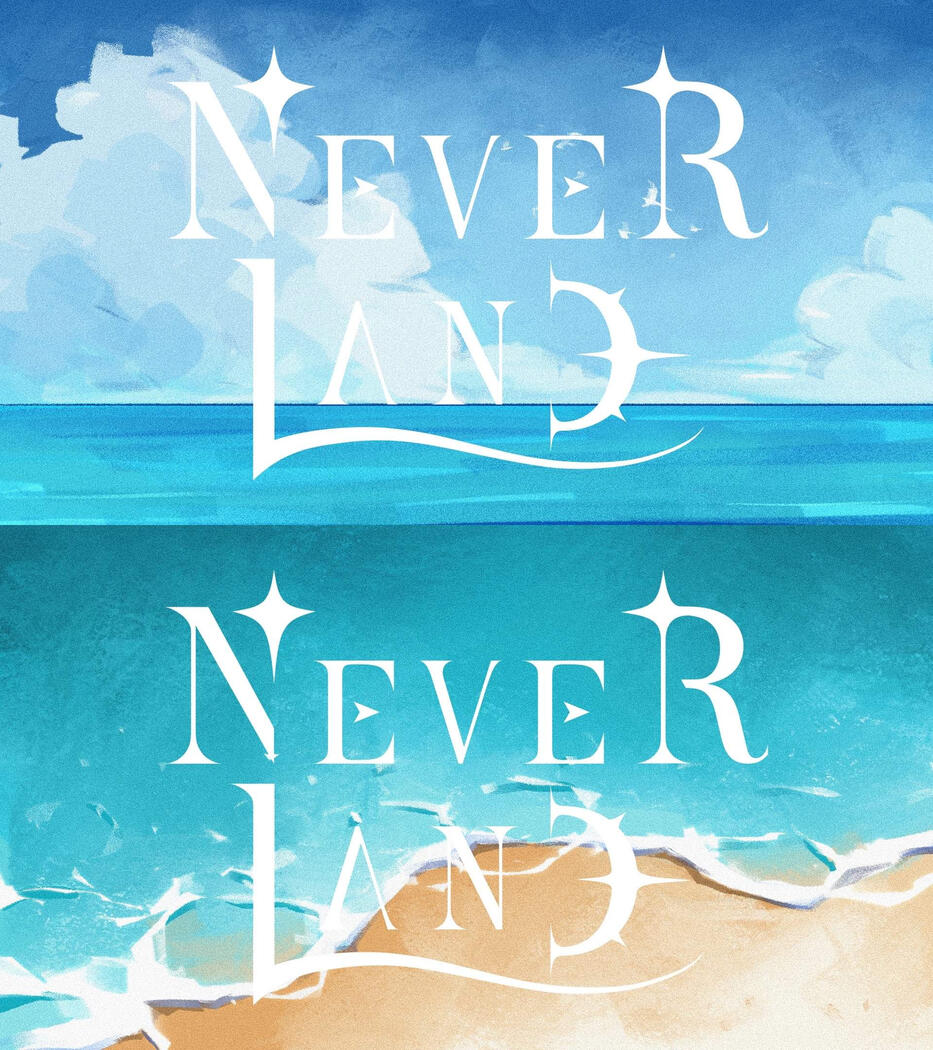 Neverland Project Typography and Concept (2024, Commissioned Work)