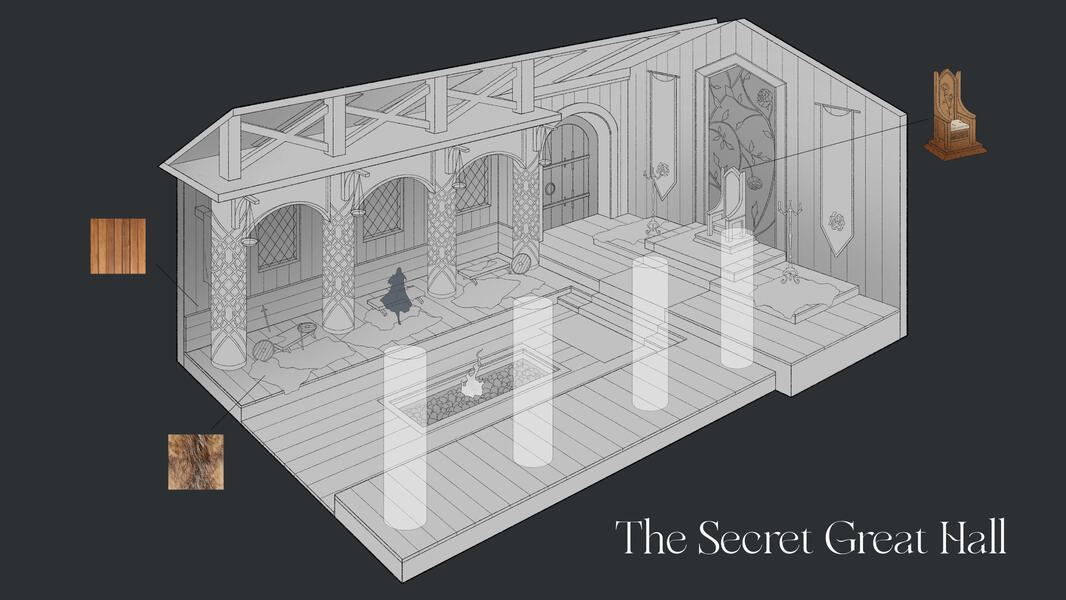 Interior: Great Hall