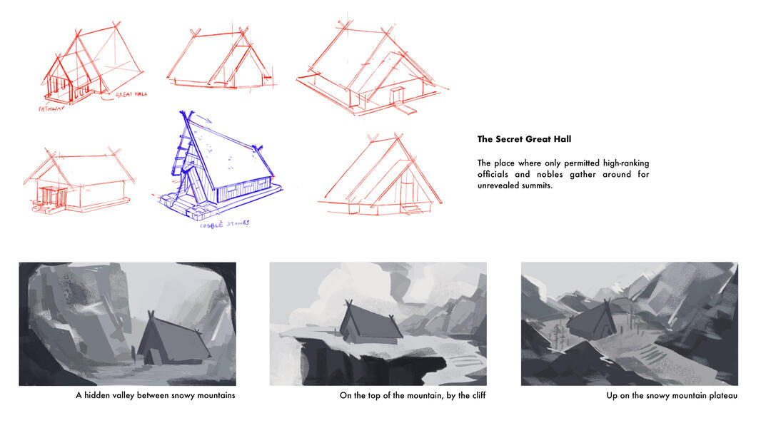 Exterior Concept Sketch